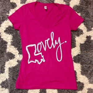 Hey Penelope Lovely Louisiana Tee